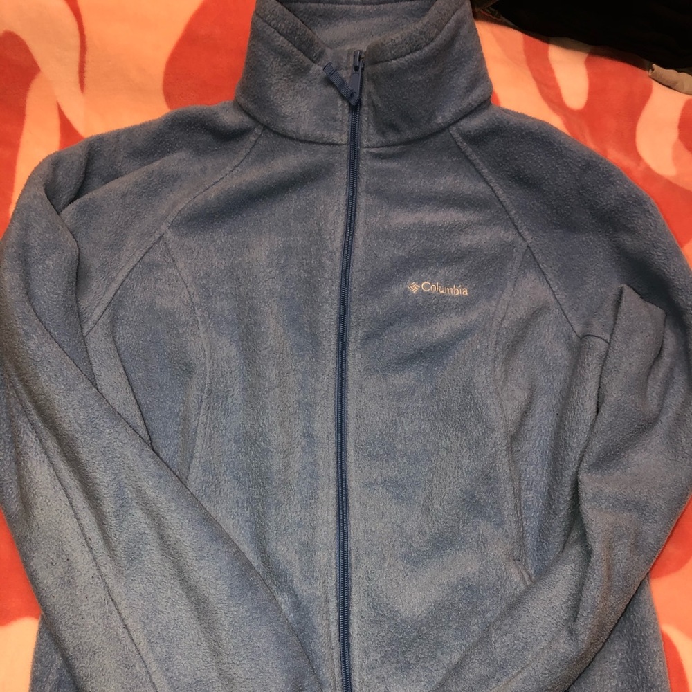 Columbia zip up jacket
